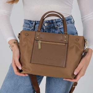 Silver & Polo SP1213 Kadın El Çantası Tütün-Kahve