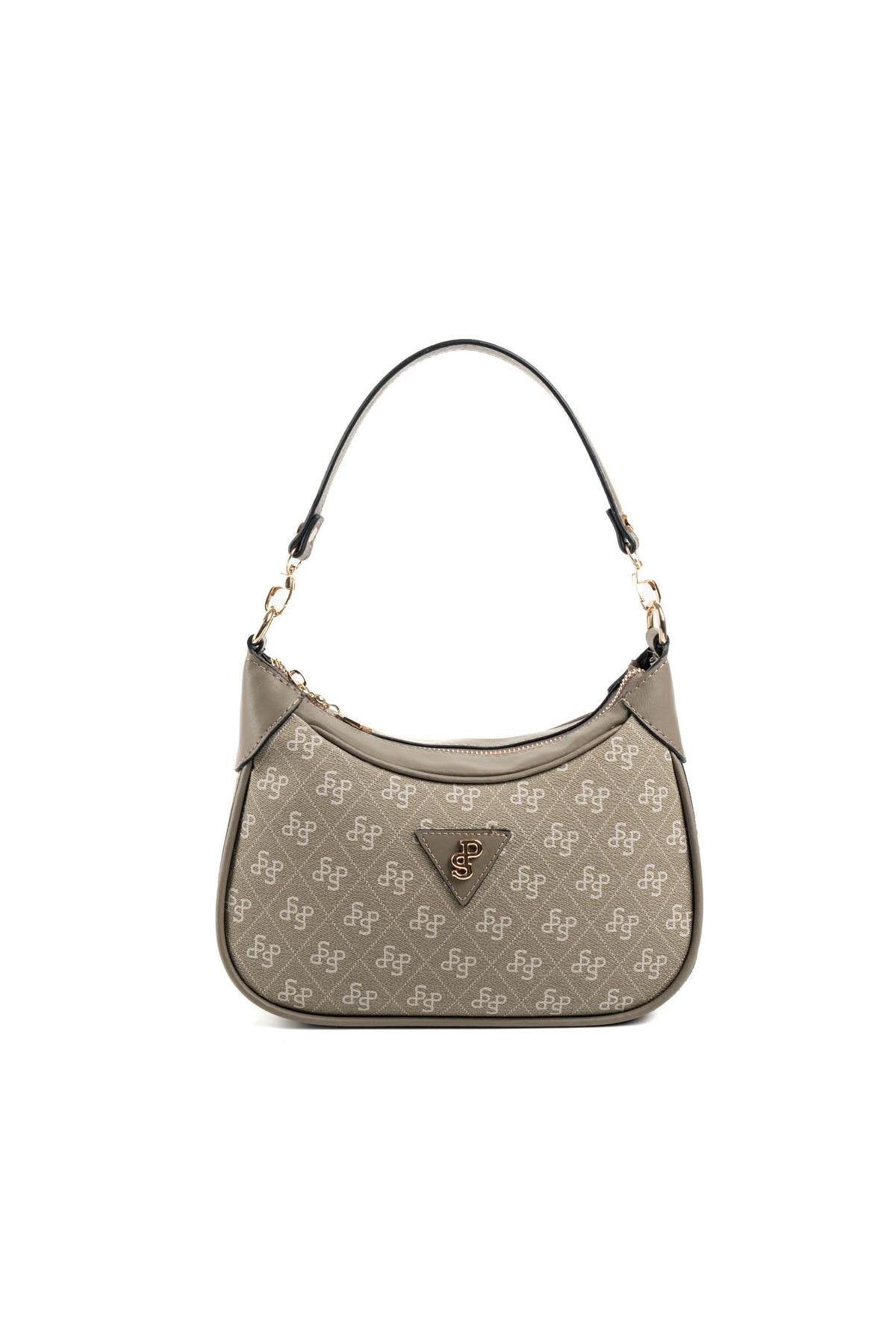 Silver & Polo Yeşil SP1180 Kadın Omuz Çantası