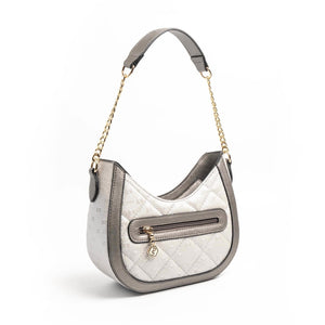 Silver & Polo A.Gümüş - Platin SP1168 Kadın Omuz Çantası