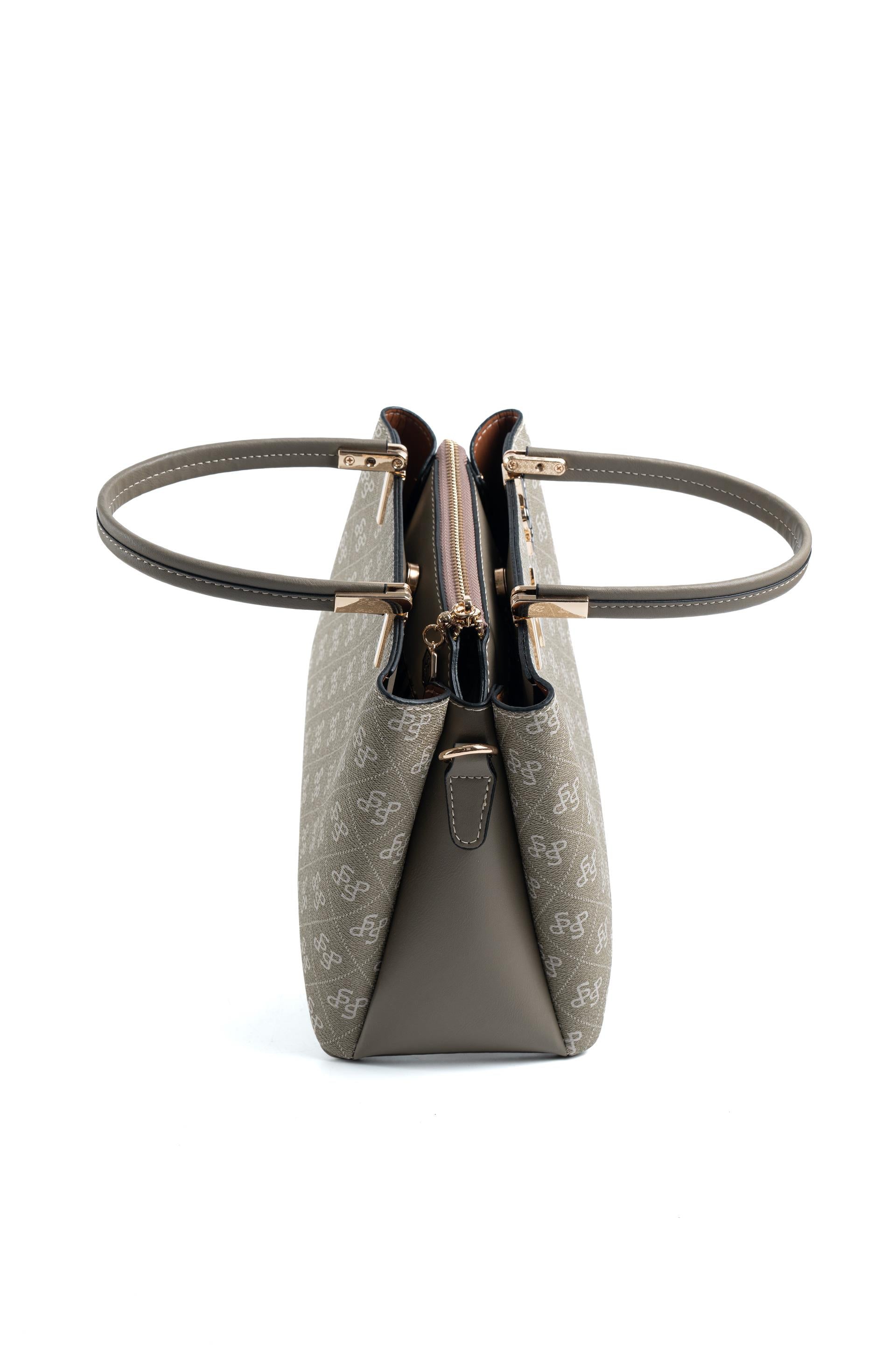 Silver & Polo Yeşil SP1098 Kadın El Çantası