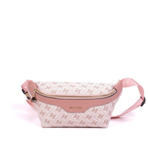 Silver & Polo Pembe - Somon SP1192 Kadın Bel Çantası