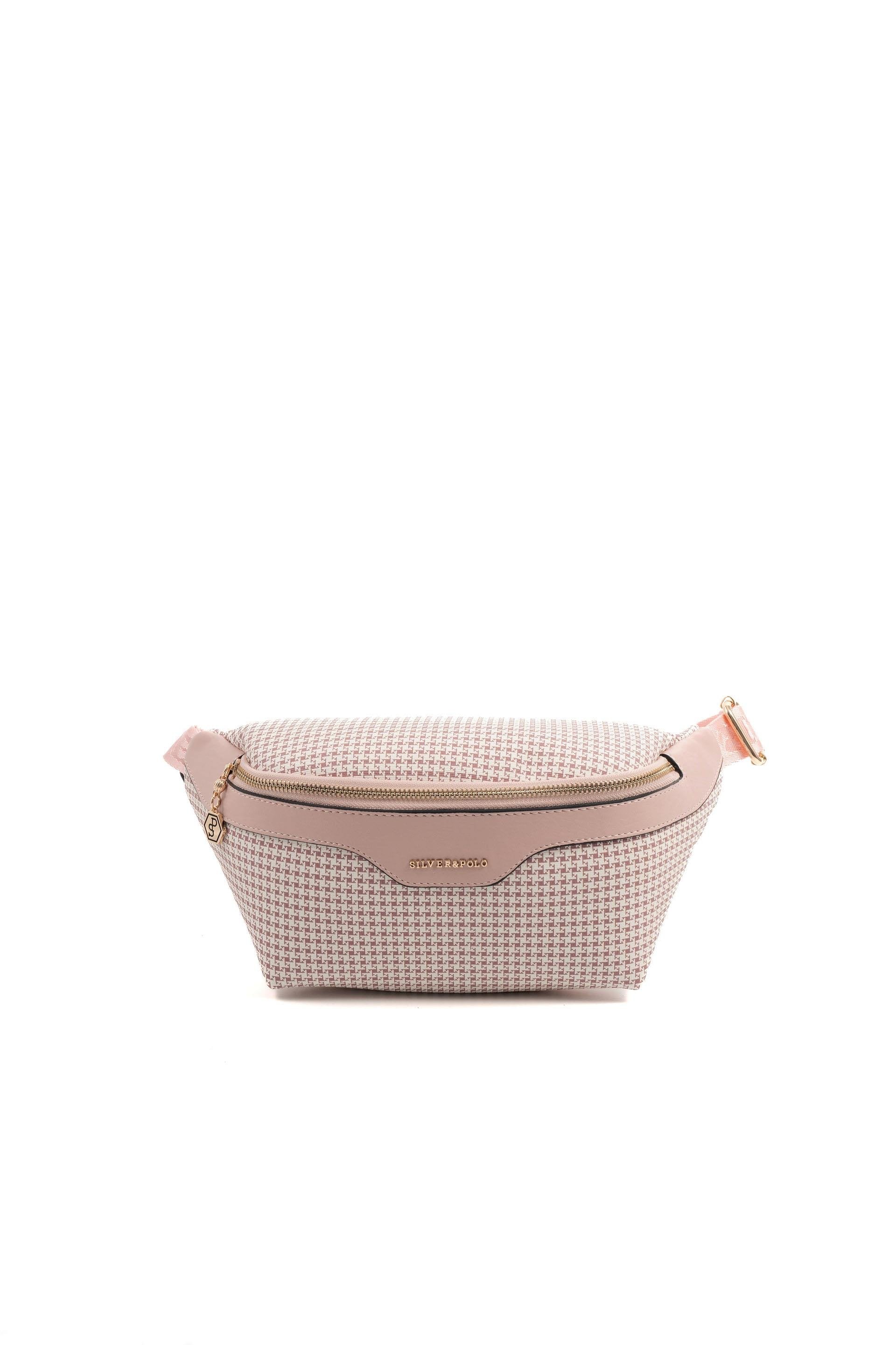 Silver & Polo Pembe SP1192 Kadın Bel Çantası