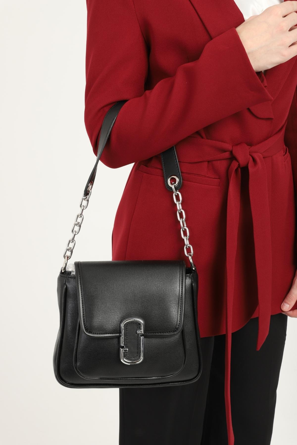 Silver & Polo Siyah SP1147 Kadın Omuz Çantası