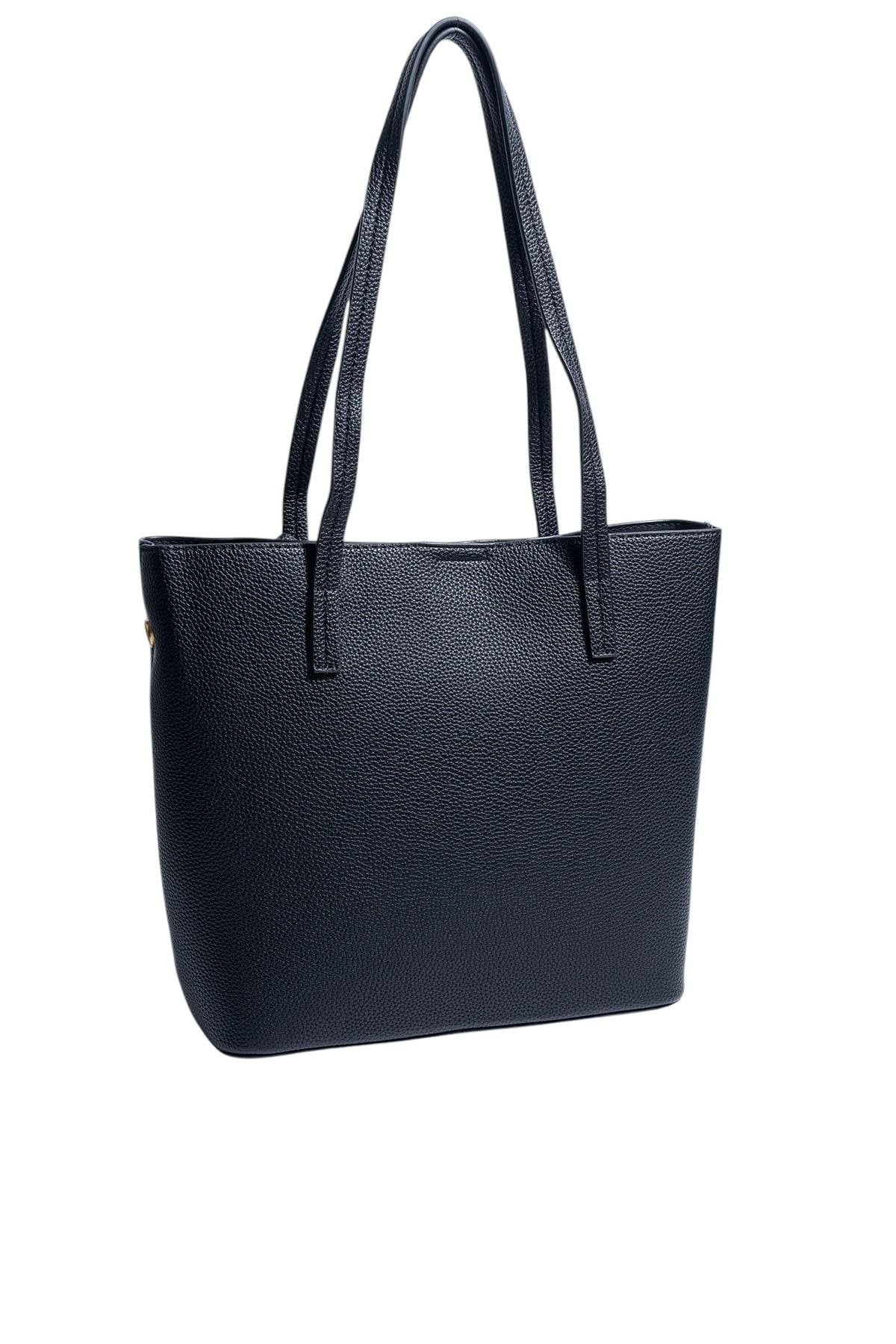 Silver & Polo SP1243 Kadın Omuz Çantası Siyah