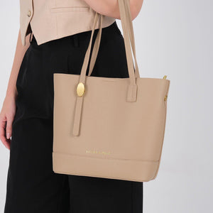 Silver & Polo SP1243 Kadın Omuz Çantası Bej