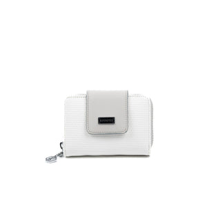 Silver & Polo Beyaz - A.gri SP935 Kadın Cüzdan & Kartlık