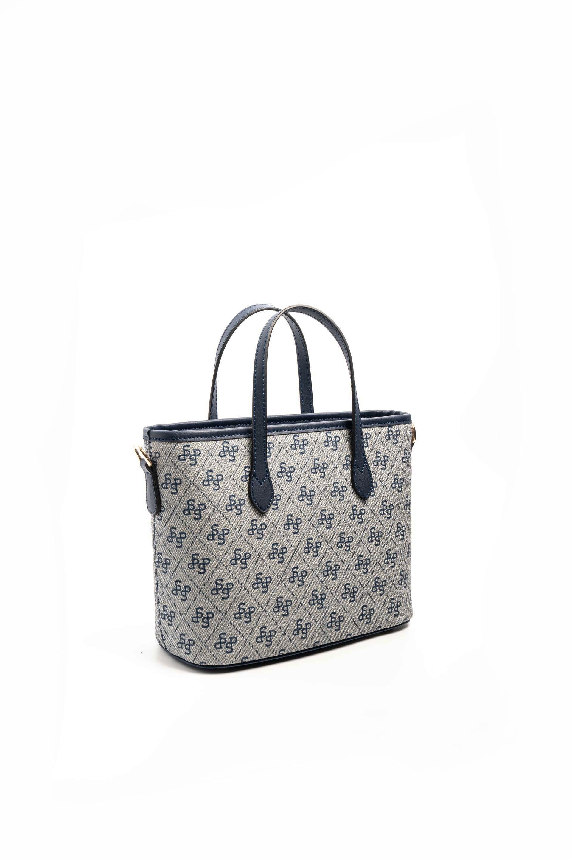 Silver & Polo Gri - Laci SP1185 Kadın El Çantası