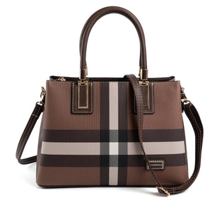 Silver & Polo Koyu Kahve SP1000 Kadın El Çantası