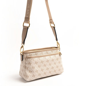 Silver & Polo Bej - Kum SP1184 Kadın Çapraz Çanta