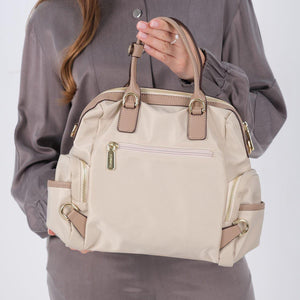 Silver & Polo SP1211 Kadın Sırt Çantası Bej-Kum