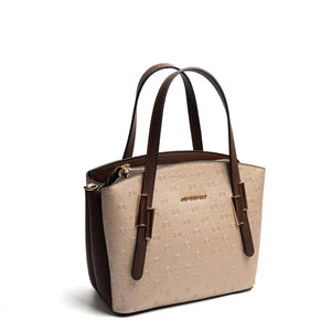 Silver & Polo Nut - Kahve SP1021 Kadın El Çantası