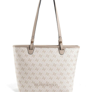 Silver & Polo Bej - Kum SP1204 Kadın Omuz Çantası