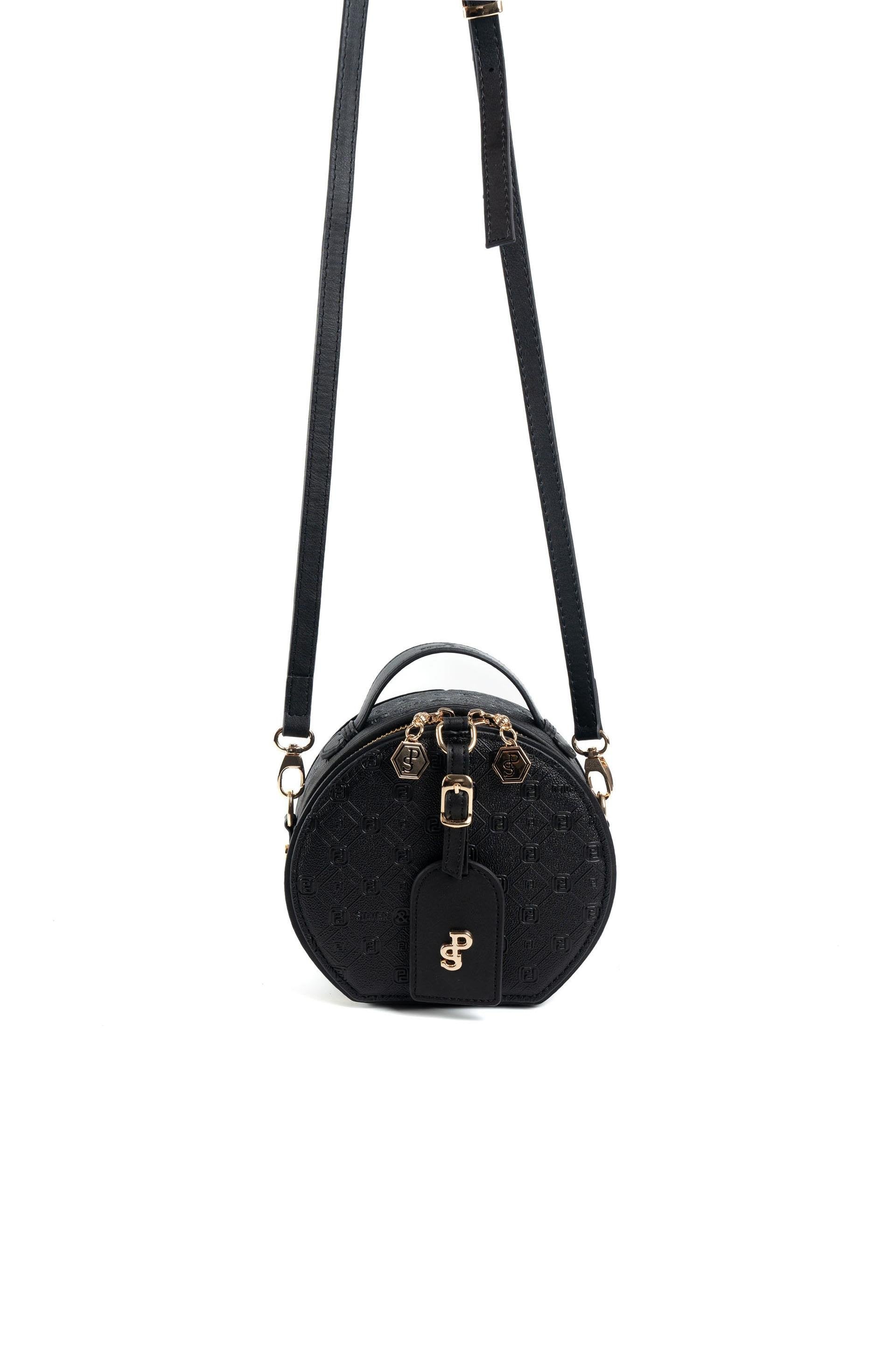 Silver & Polo Siyah SP1163 Kadın Çapraz Çanta