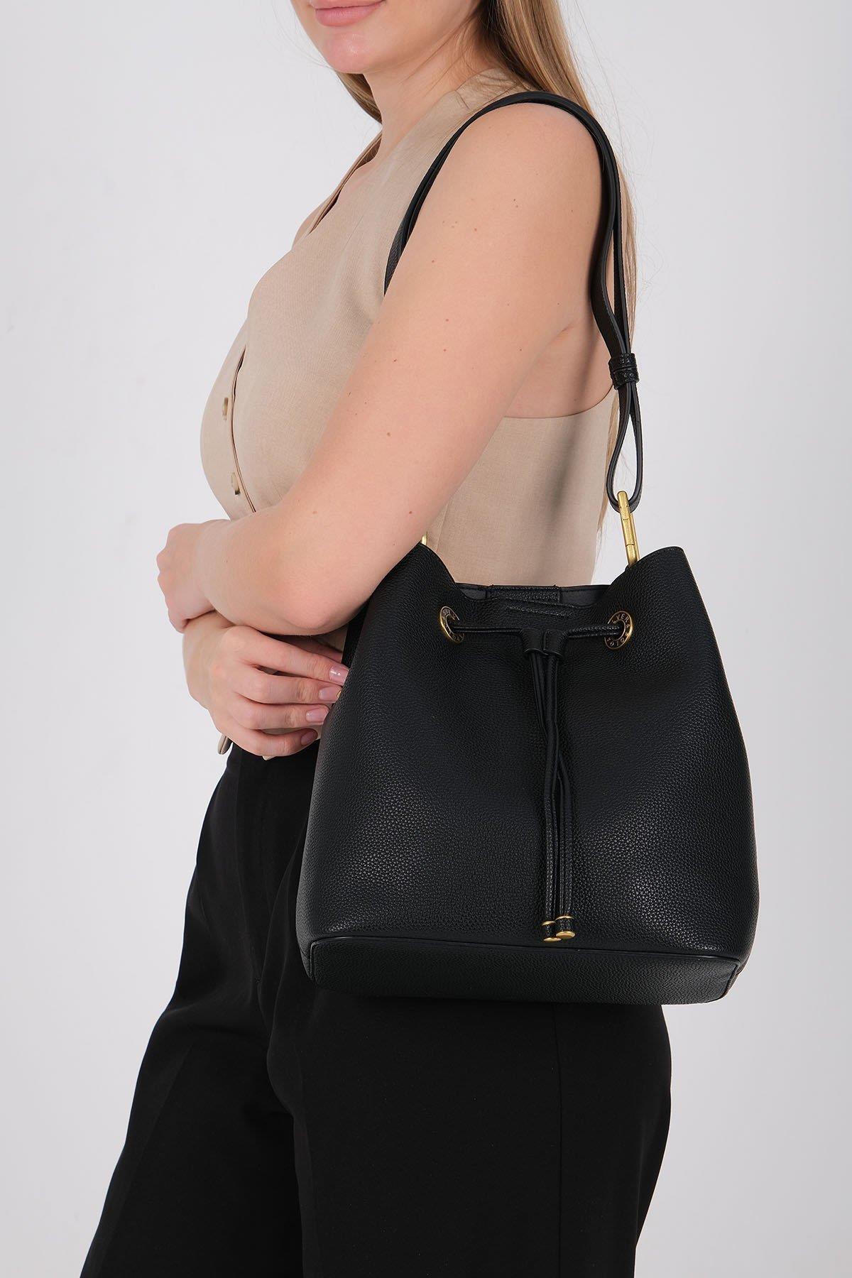 Silver & Polo SP1241 Kadın Omuz Çantası Siyah