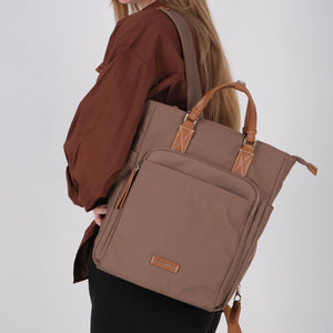 Silver & Polo SP1226 Kadın El Çantası Kahve-Taba