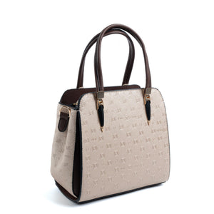 Silver & Polo Nut - Kahve SP1136 Kadın El Çantası