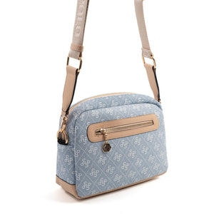 Silver & Polo Mavi - Ten SP1201 Kadın Çapraz Çanta