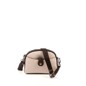 Silver & Polo Bej - Kahve SP1144 Kadın Çapraz Çanta