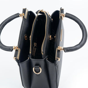 Silver & Polo Siyah SP1193 Kadın El Çantası