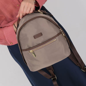 Silver & Polo SP1212 Kadın Sırt Çantası Kum-Kahve