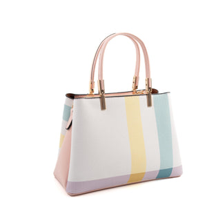 Silver & Polo Lila - Pembe SP1098 Kadın El Çantası