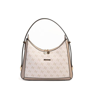 Silver & Polo Bej - Kum SP1187 Kadın Omuz Çantası