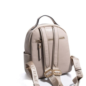 Silver & Polo SP1130 Kadın Sırt Çantası Süet Bej-Kum