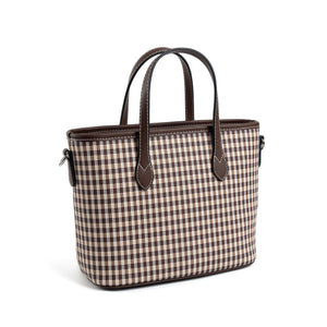 Silver & Polo Kahve Sarı - Kahve SP1185 Kadın El Çantası