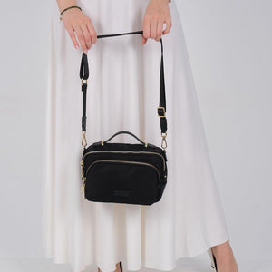 Silver & Polo SP1221 Kadın Çapraz Çanta Siyah