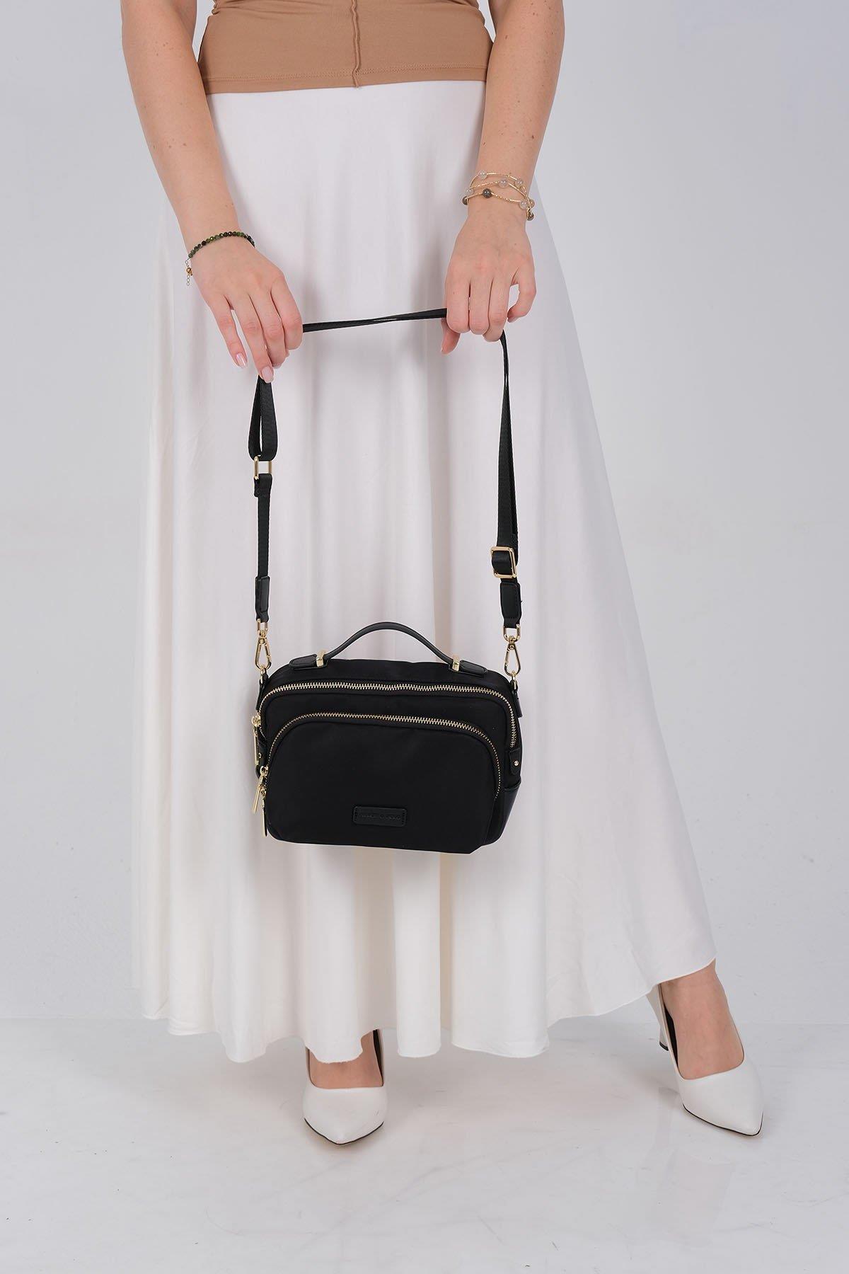 Silver & Polo SP1221 Kadın Çapraz Çanta Siyah