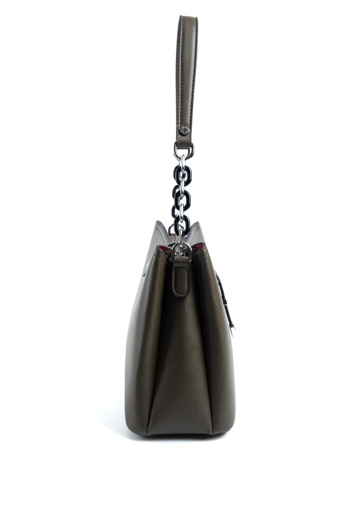 Silver & Polo Haki SP974 Kadın Omuz Çantası