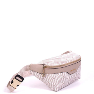 Silver & Polo Bej - Kum SP1192 Kadın Bel Çantası