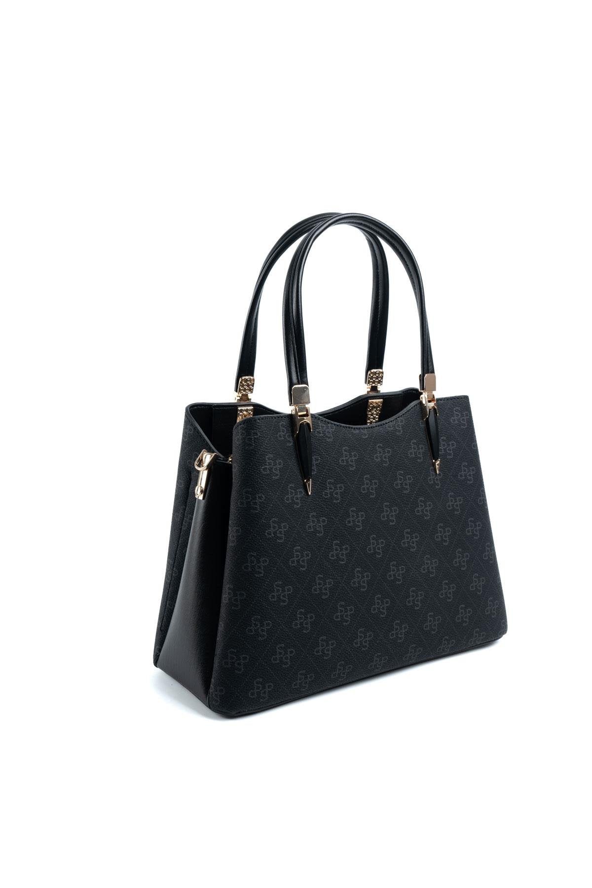 Silver & Polo Siyah SP1205 Kadın El Çantası