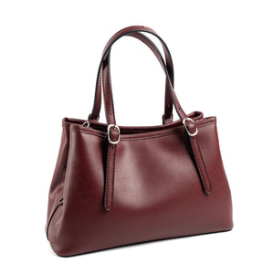 Silver & Polo Bordo SP1252 Kadın El Çantası