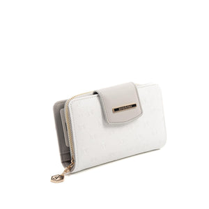 Silver & Polo Beyaz - A.gri SP1202 Kadın Cüzdan & Kartlık