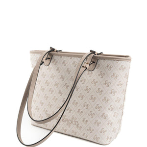 Silver & Polo Bej - Kum SP1204 Kadın Omuz Çantası