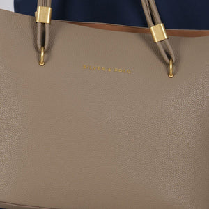 Silver & Polo SP1239 Kadın Omuz Çantası Vizon