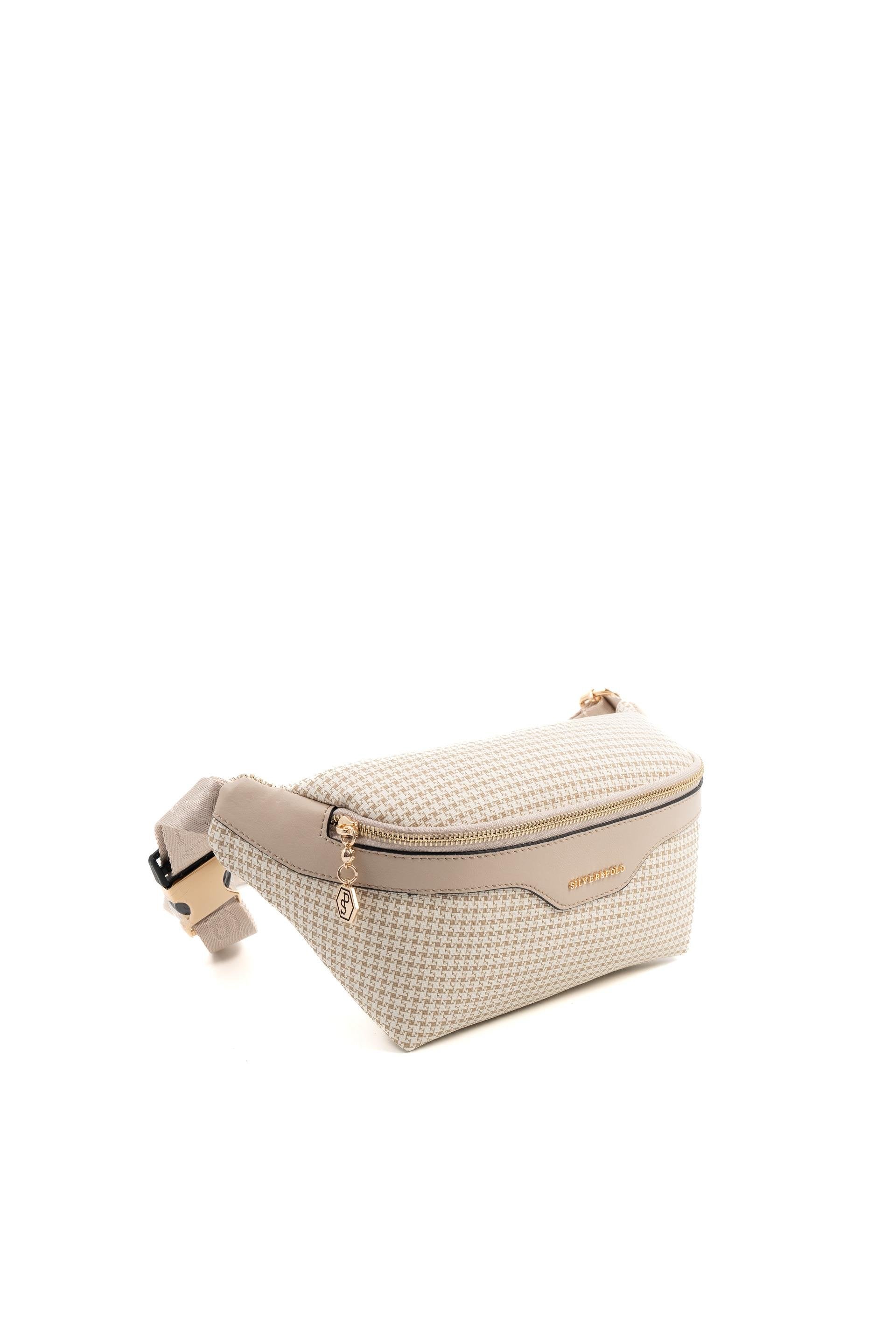 Silver & Polo Kum Bej SP1192 Kadın Bel Çantası