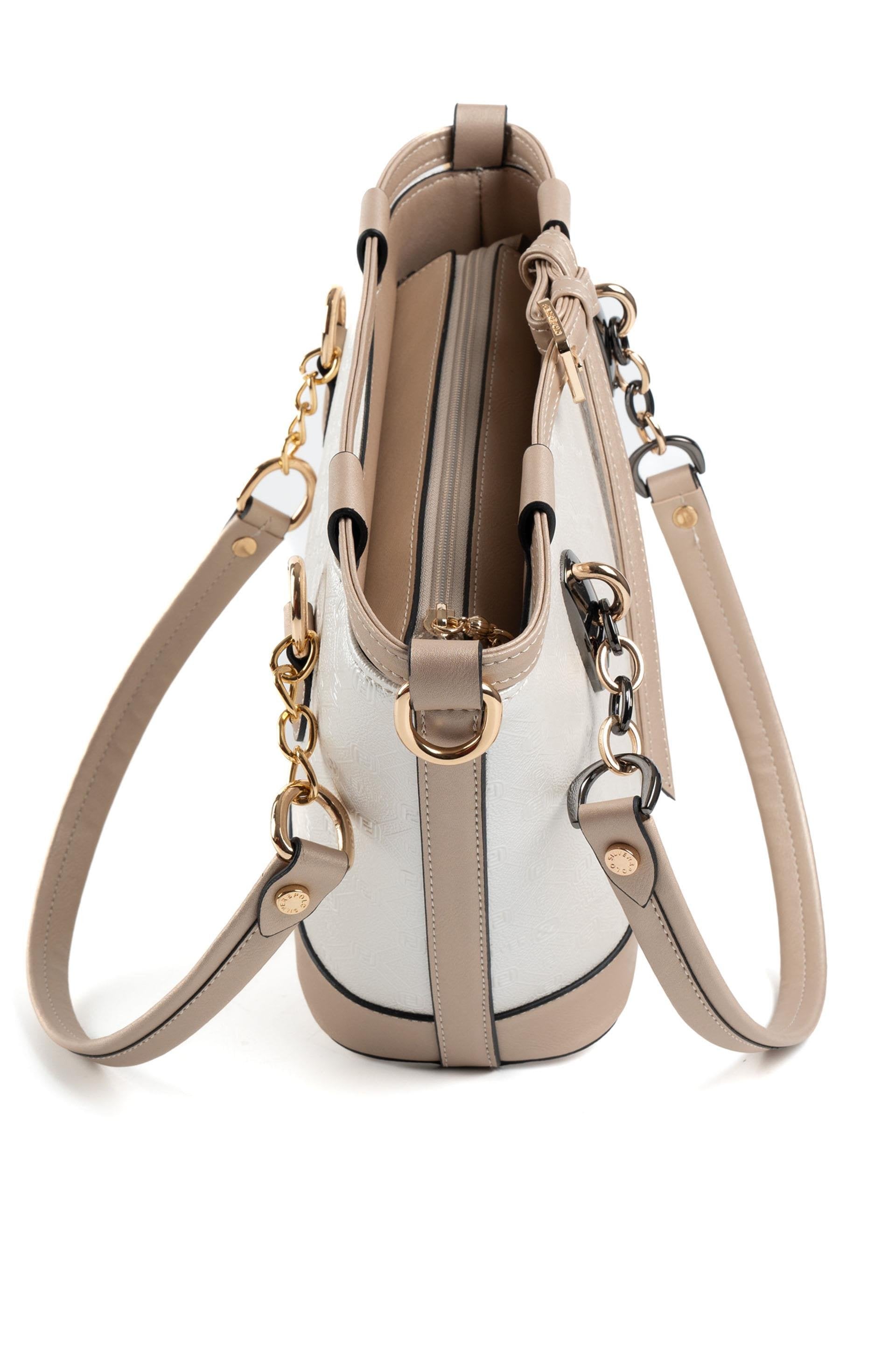 Silver & Polo Sedef - S.nut SP1155 Kadın El Çantası