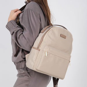 Silver & Polo SP1206 Kadın Sırt Çantası Bej-Kum