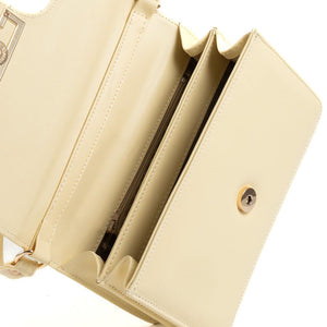 Silver & Polo Sarı SP1170 Kadın Çapraz Çanta