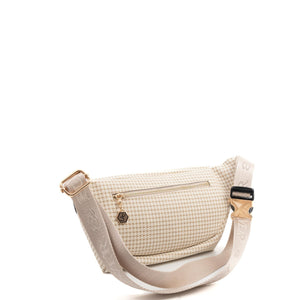 Silver & Polo Kum Bej SP1192 Kadın Bel Çantası