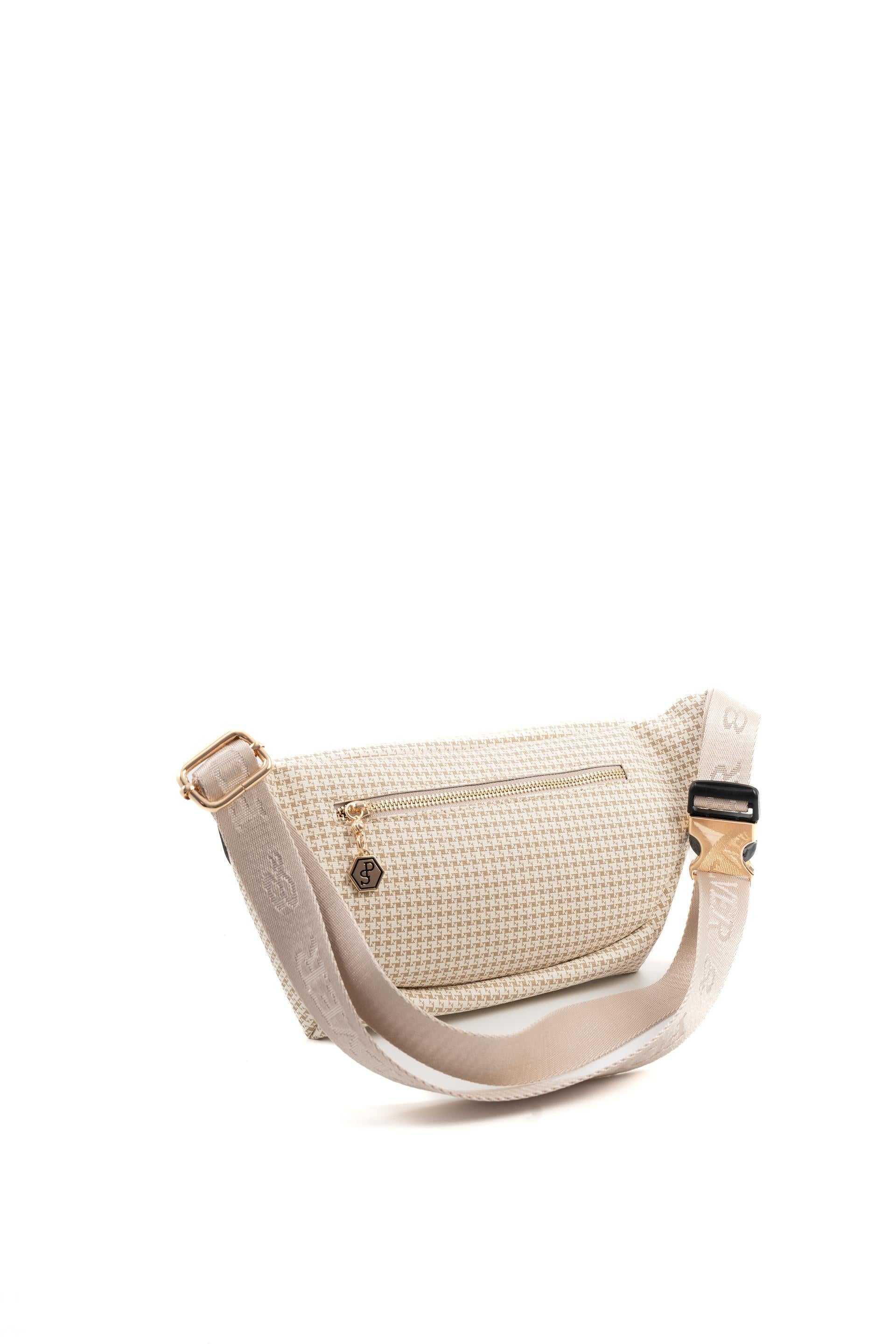 Silver & Polo Kum Bej SP1192 Kadın Bel Çantası