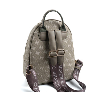 Silver & Polo Yeşil SP945 Kadın Sırt Çantası