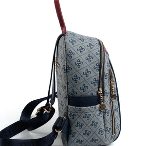 Silver & Polo Gri - Laci SP906 Kadın Sırt Çantası