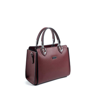Silver & Polo Bordo SP1133 Kadın El Çantası