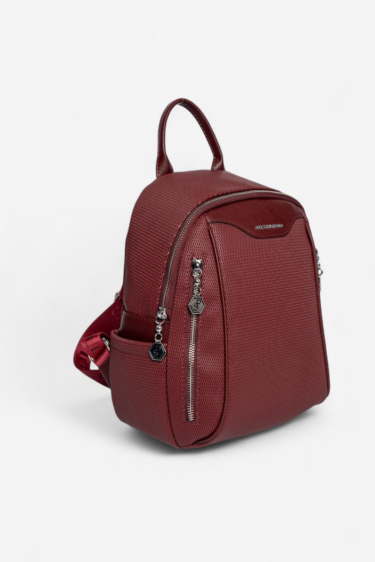 Silver & Polo Bordo SP906 Sırt Çantası
