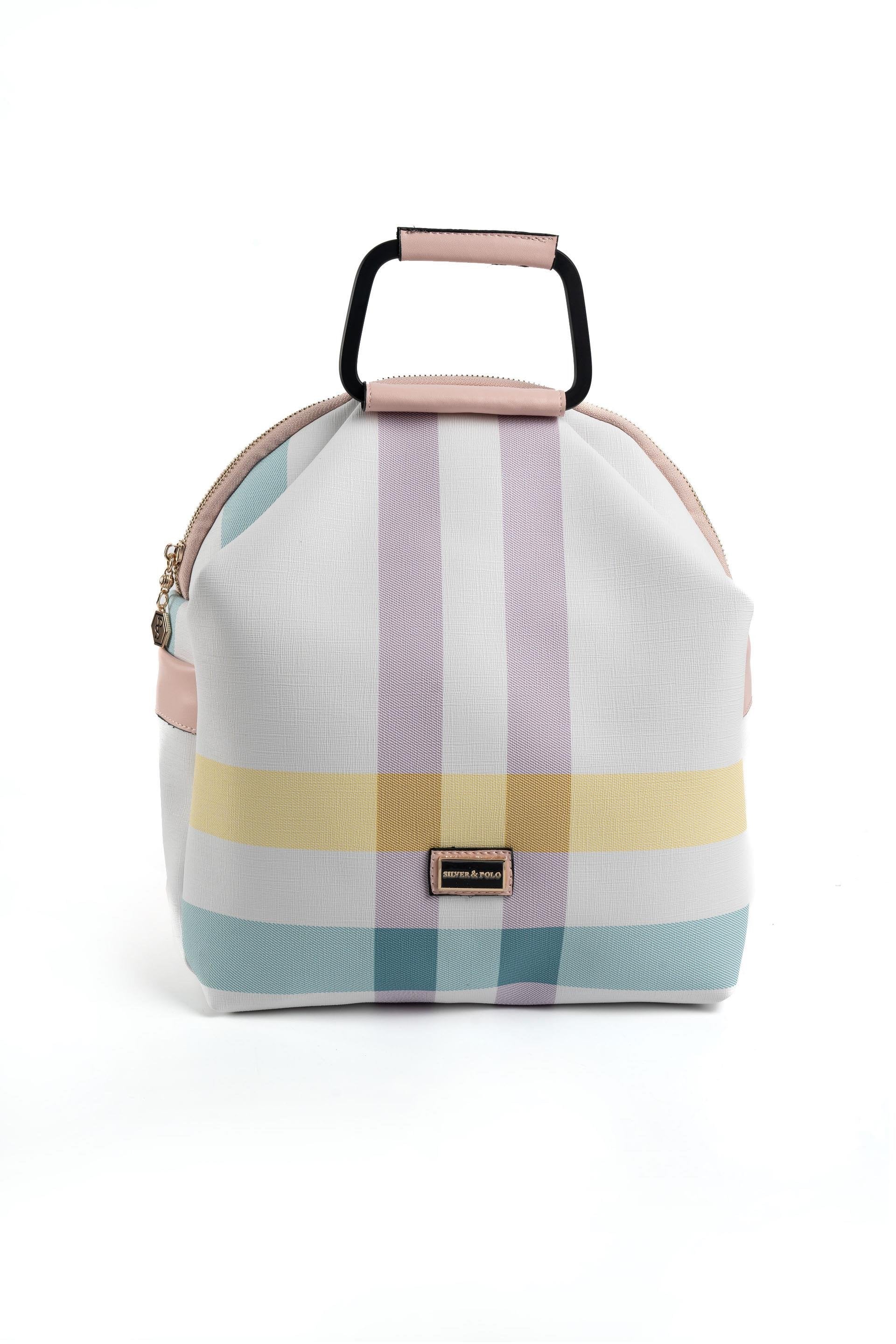 Silver & Polo Lila - Pembe SP771 Kadın Sırt Çantası