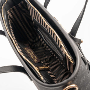 Silver & Polo Bej - Taba SP1185 Kadın El Çantası