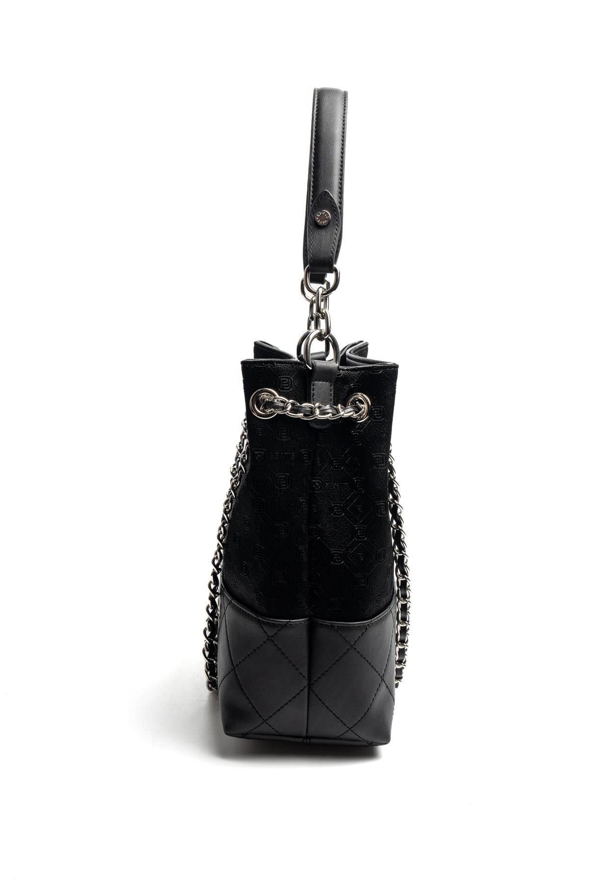 Silver & Polo SP1262 Kadın Omuz Çantası Fashion Siyah